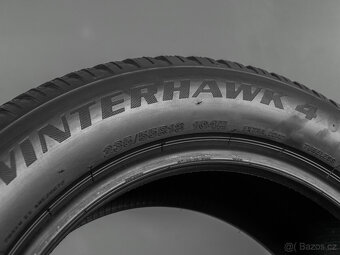 4KS ZIMNÍ PNEU FIRESTONE WINTERHAWK 235/55/18 104H XL(1400T) - 4