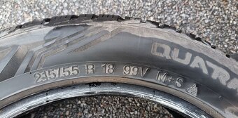 Zimní pneu Vredestein 215/55 R18 - 4