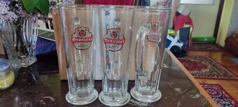 Konvolut pivní sklenice, půllitr - 4