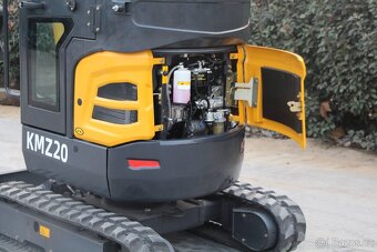 Minibagr KIMA KMZ 20 - 4