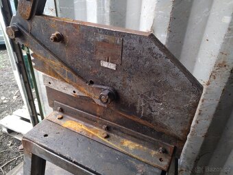 Nůžky na plech - 4