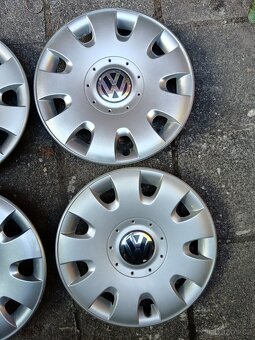 Originál poklice Volkswagen r 15 - 4