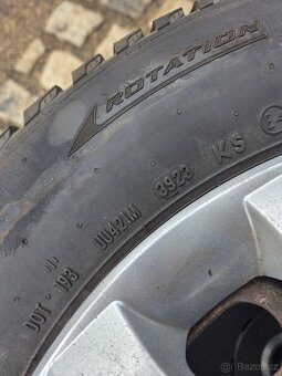 Zimní sada pirelli 195/65/15 - 4