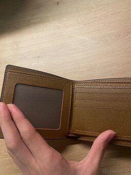 Louis Vuitton peněženka hnědá - 4