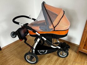 Kočárek dvojkombinace X-lander - 4