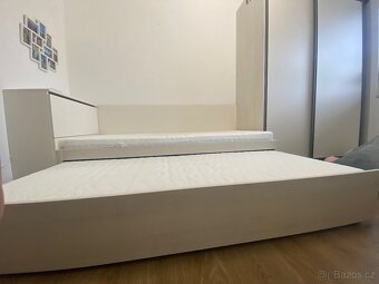 Rozkládací postel s úložným prostorem - 4