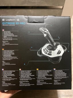 Joystick Logitech Extreme 3D Pro - 4
