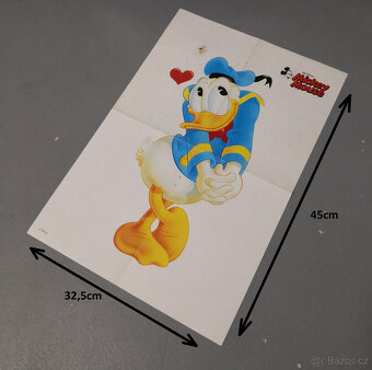 Retro plagáty original Walt Disney Mickey Mouse - 4