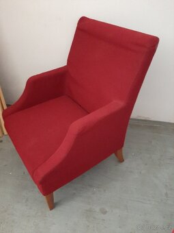 12x hotelové křeslo ušák - 4