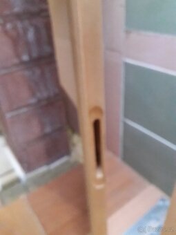 DŘEVENÁ BRANKA - 4