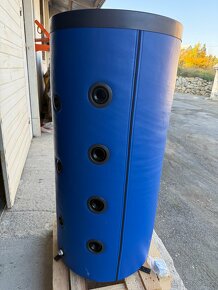 Akumulační nádrž 220l - nová - 4