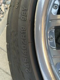 Prodám alu R 19 - 4