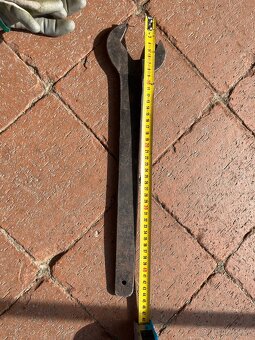 klíč plochý 55 mm, jednostranný - 4