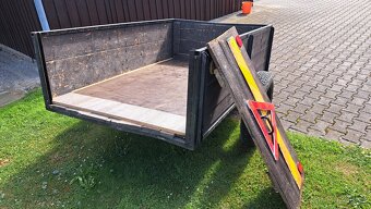 Přívěsný vozík, kára - 4