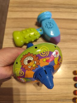 Kladívko, káča, housenka, míček - 4
