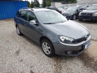 VW Golf V VARIANT, 1.4 TSI, DIGIKLIMA - 4