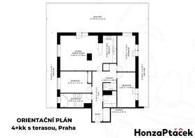 Prodej byty 4+kk, 205 m2 - Brno - Žebětín, ev.č. 15460 - 4