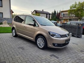 VW Touran 2.0TDI 103kw,výbava CUP,najeto 124tis.,top stav - 4