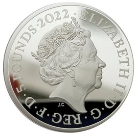 Stříbrná mince 2 oz PROOF Rolling Stones - 4