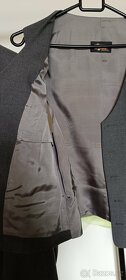 Prodám pánský oblek šedý - 4