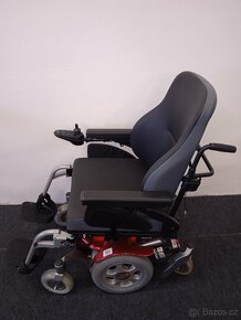 Elektrický invalidní vozík Quickie Salsa M - 4