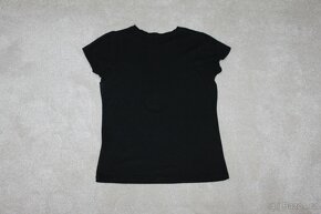 Černé dívčí tričko Karl Lagerfeld vel. 134/140 - 4
