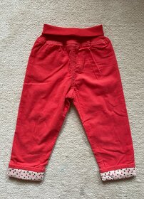 Rostoucí manšestrové kalhoty - 4