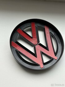 2 kusy černé znaky VW Volkswagen - 4