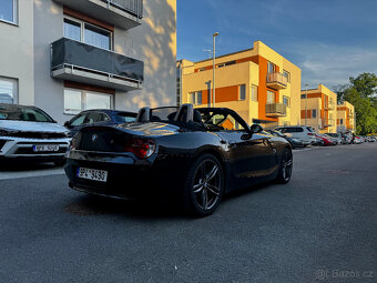 BMW Z4 e85 3.0si 195kw roadster manuál 2007 - 4