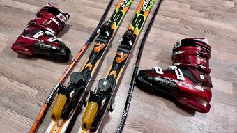 Lyžařský set Rossignol ve velmi dobrém stavu - 4