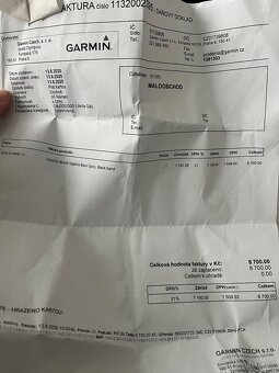 Prodám Garmin Fenix 5 Sapphire edition - 4