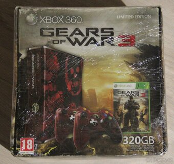 Microsoft Xbox 360 Gears Of War limitovaná edice - 4