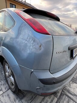 Ford Fokus 1.6 tdci Nafta 80kw 2005 - 4