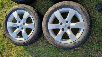 Kola Peugeot 4x108, 205/55/R16, letní - 4