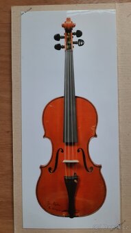 Housle F.X. Drozen 1933 - 4