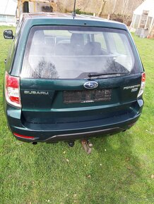 Subaru Forester 2.0 TD disel 4WD - 4