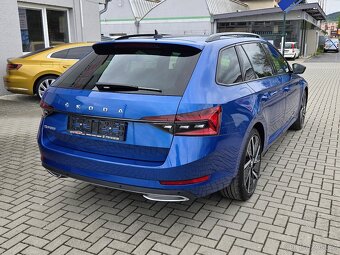 Škoda Superb III TSi SPORTLINE VIRTUAL PANORAMA CANTON ZÁRUK - 4