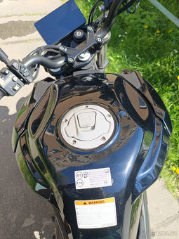 CFMOTO, Model 650 NK - 4