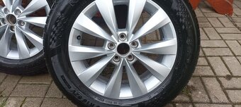 Alu kola r16 Škoda kamig - 4