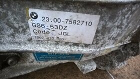 BMW e90/e91/e92 N57 6tikvalt manuál převodovka - 4