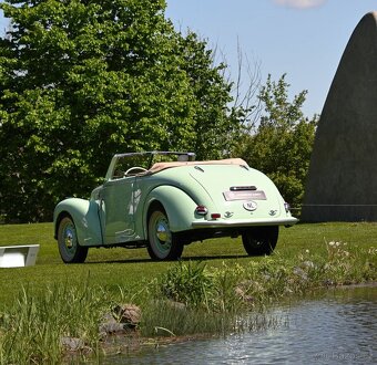 Škoda 1102 Tudor, Roadster, r.v.: 1951 - 4