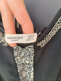 Letní šaty Mango - 4