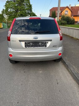 Ford Fiesta 1.4. 59 kW benzín - 4