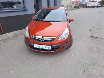 CORSA D 1.2 16V r.12 160000km, VELM I SOLIDNÍ, TOP CENA - 4