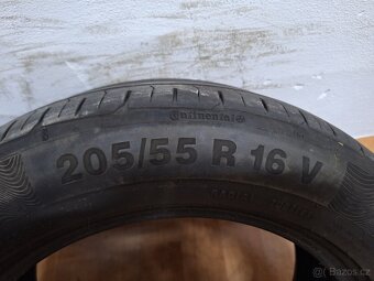 Letní pneu 205/55/16 2xBarum, 2xContinental - 4