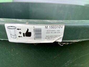 Plastové zahradní sudy 300l,500l - 4