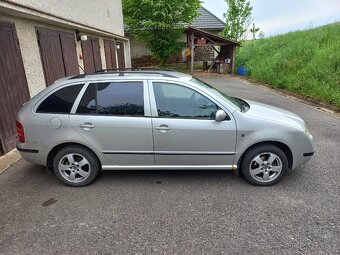 Škoda Fabia Combi 1.9 tdi - 4