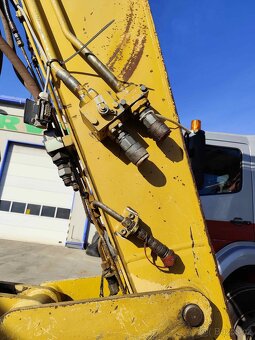 Predám kolesový Bager CATERPILLAR M 312 - 4