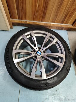 Originál disky 20" 5x120 BMW + pneu - 4