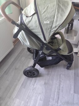 kocarek Joie mytrax sportak + hluboka korba - 4